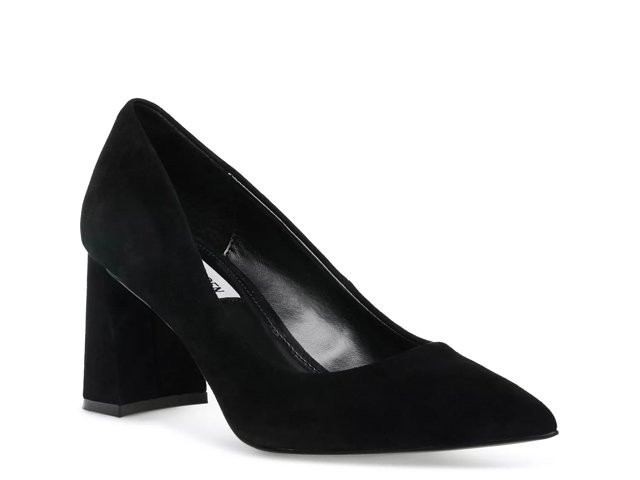 dsw black suede pumps