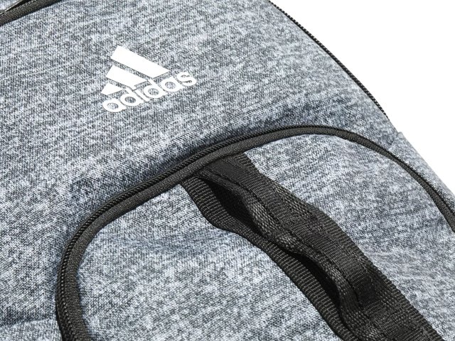 Adidas bookbag grey cheap