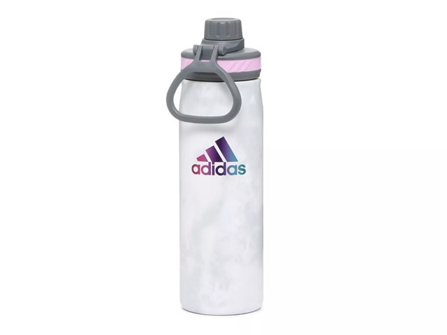 Adidas water bottle pink hotsell
