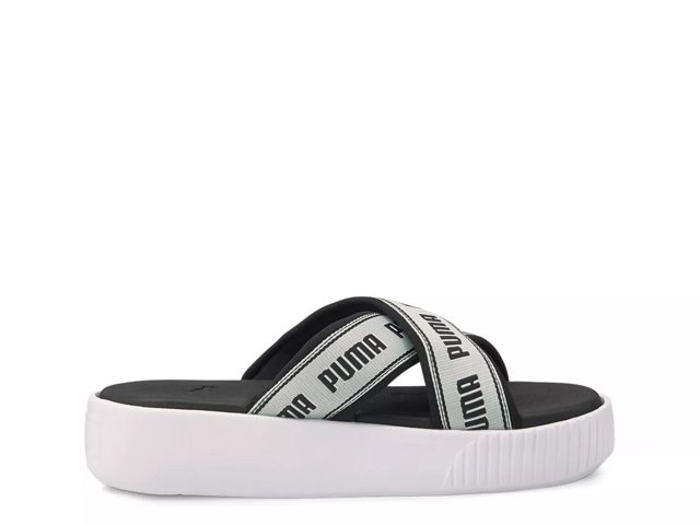 Puma Platform Tape Slide Sandal Women s