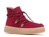 Bridget Chukka Boot Rhubarb Red view