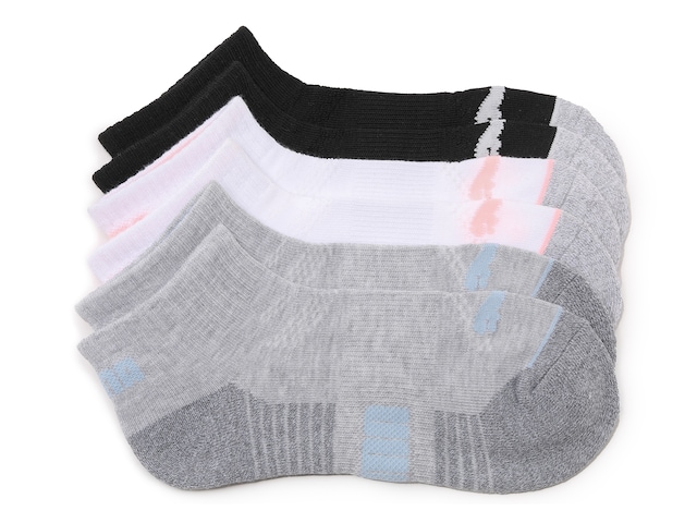 Puma Athletic Women's No Show Socks - 6 Pack - Free Shipping | DSW