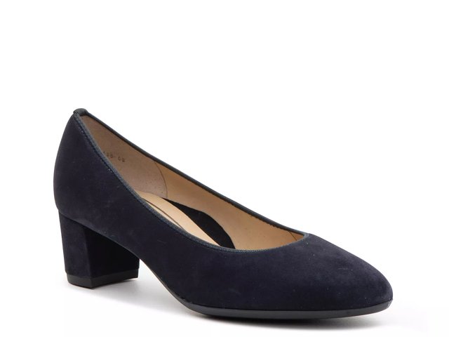 Navy blue pumps dsw store