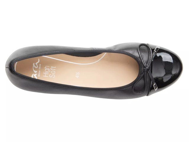 Ara ballerina shoes discount
