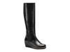 Aerosoles wedge hot sale boots