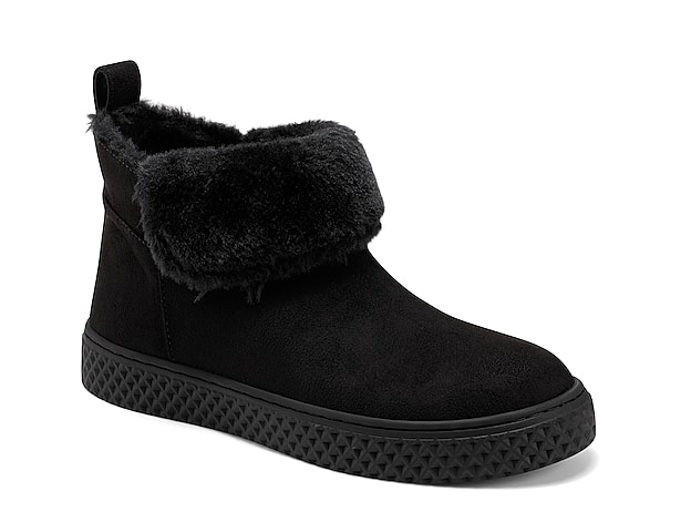 Hey Dude Women's Denny Black Fur Lined Casual Boot Shoe 122054900 – Painted  Cowgirl Western Store