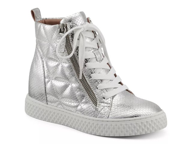 Dsw silver sneakers discount