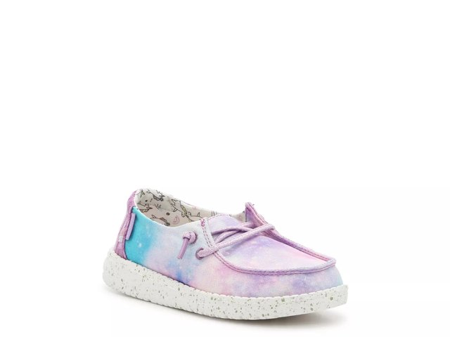 HEYDUDE Wendy Unicorn Dreams Slip On Kids Free Shipping DSW