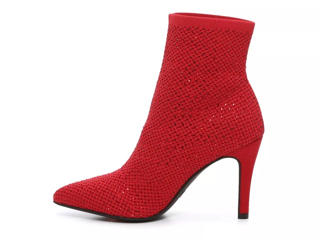 Red booties dsw clearance