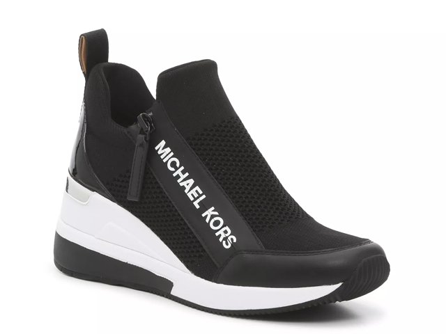Michael kors sneaker wedge 2025