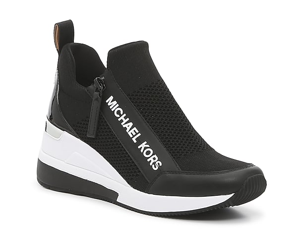 Michael Michael Kors Mabel Wedge Sneaker - Free Shipping | DSW