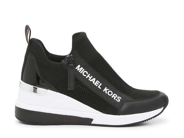 Michael Michael Kors Willis Wedge Sneaker - Free Shipping | DSW