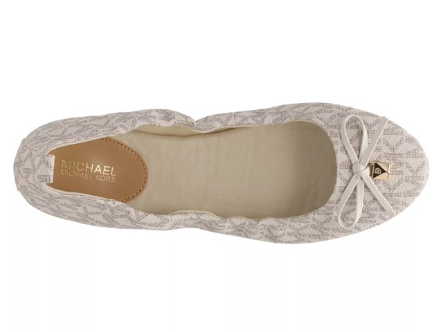Michael kors online fulton flats white