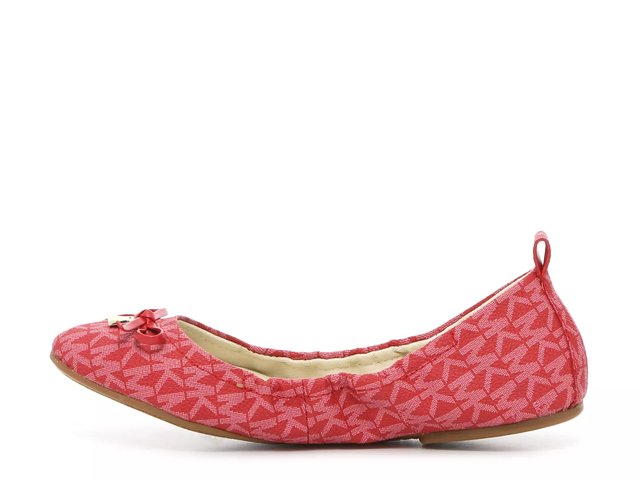 Michael kors sales black flats dsw