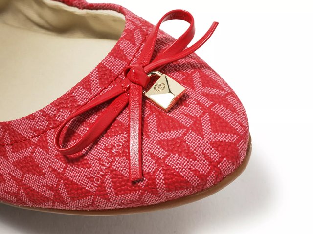 Michael Michael Kors Juliette Ballet Flat Free Shipping DSW