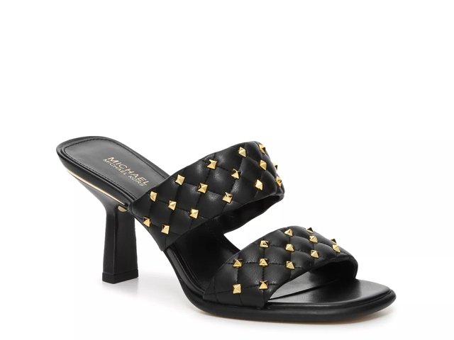 Michael kors black heels dsw hot sale