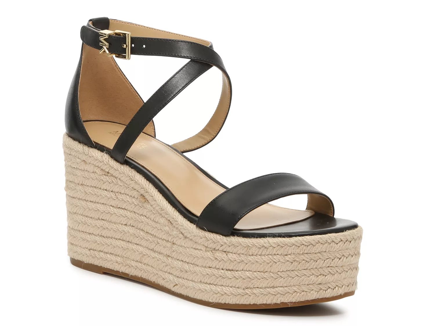 Michael Michael Kors Women's Serena Espadrille Wedge Sandals