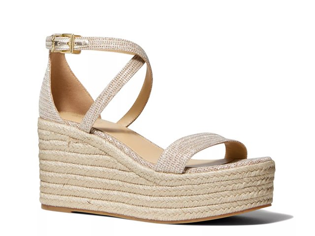 Mk wedge heels sale