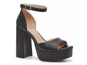 Dsw platform sale heels