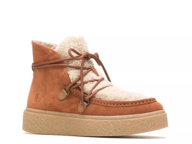 Hush Puppies Bridget Cozy Crepe Chukka Boot