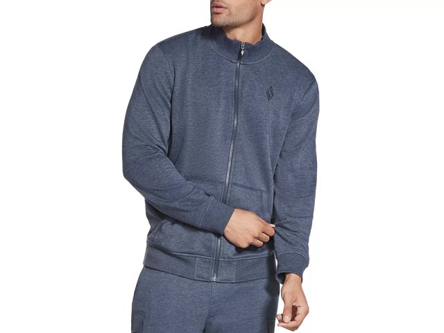 Skechers go walk zip fleece hot sale