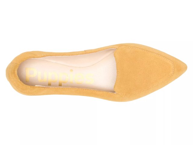 Hush puppies flats dsw online