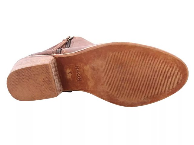 Liz cognac bootie new arrivals