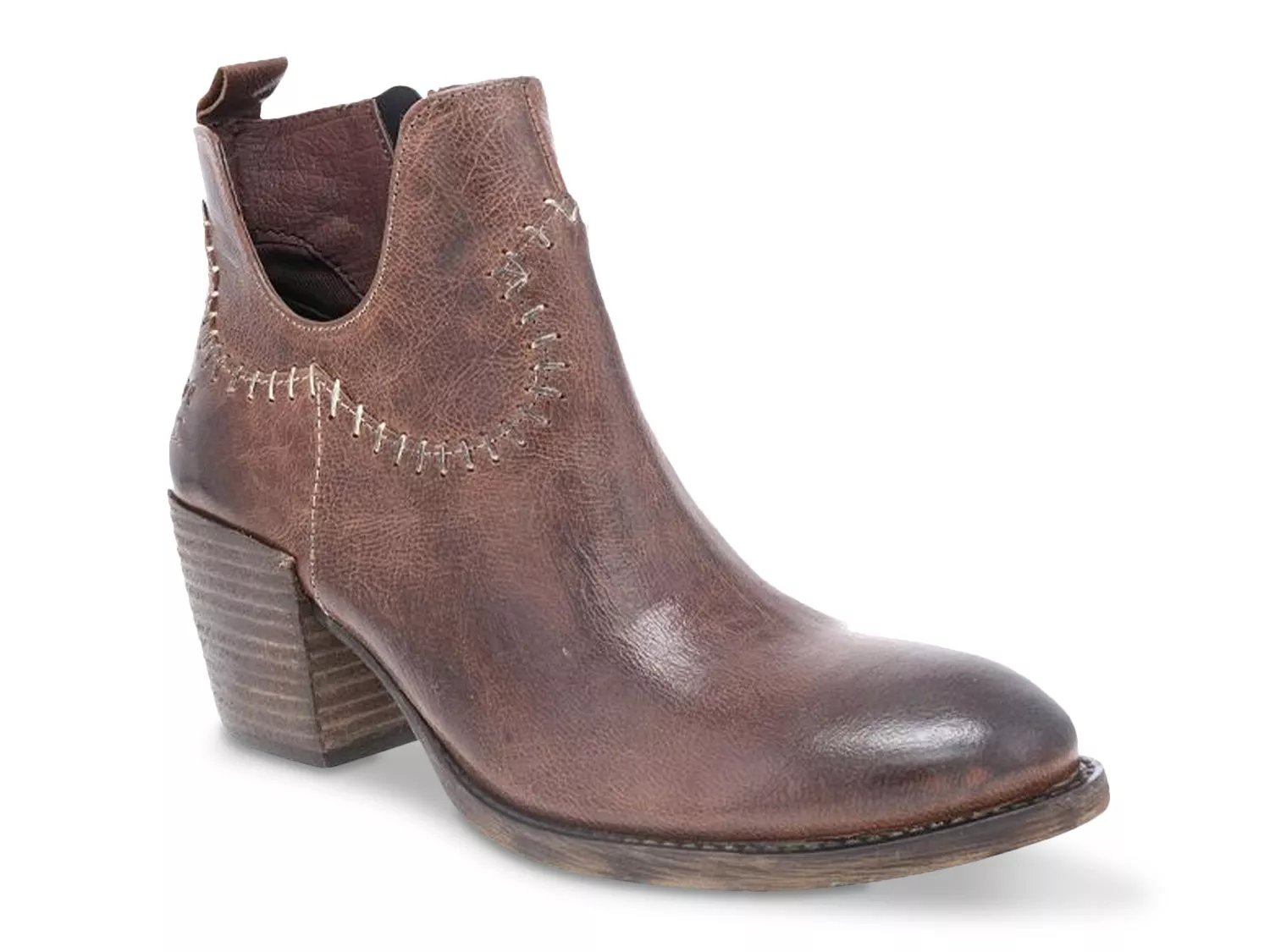 bella vita helena slouch booties