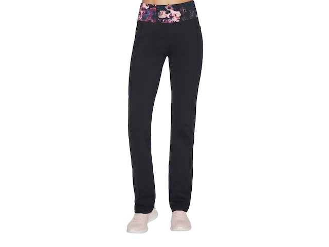 Skechers GOWALK Joy Linear Floral Women's Pants - Free Shipping