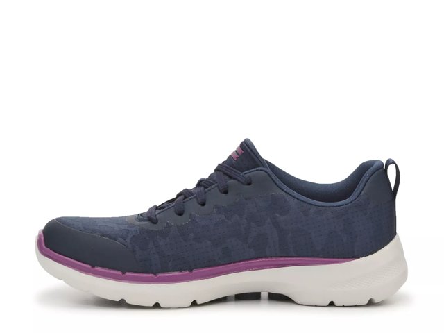 Skechers go run 6 homme violet hot sale