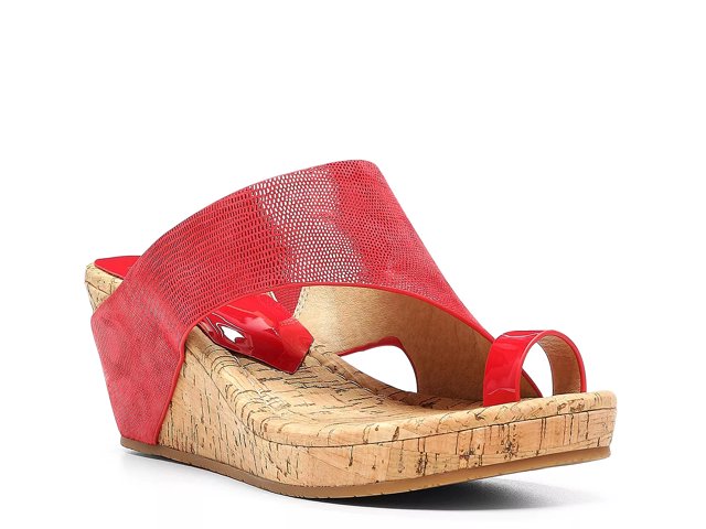 Gyer wedge 2025 sandal