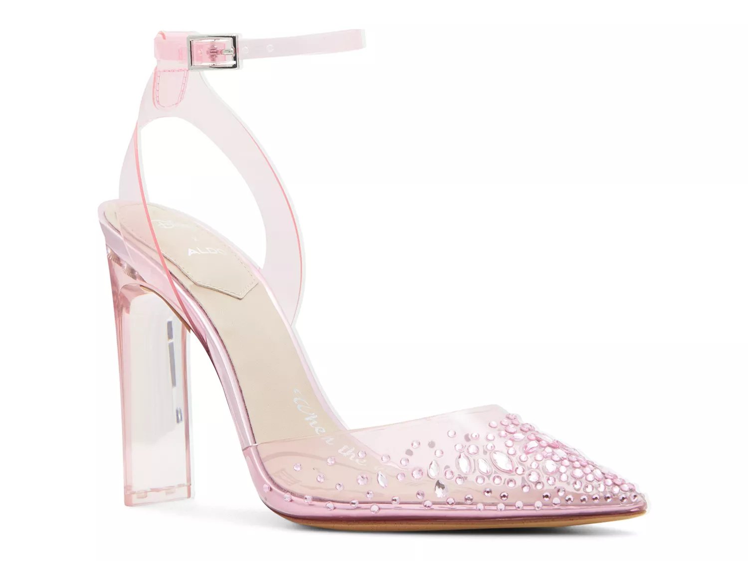 Aldo Aldo x Disney Glass Slipper Pump - Free Shipping | DSW