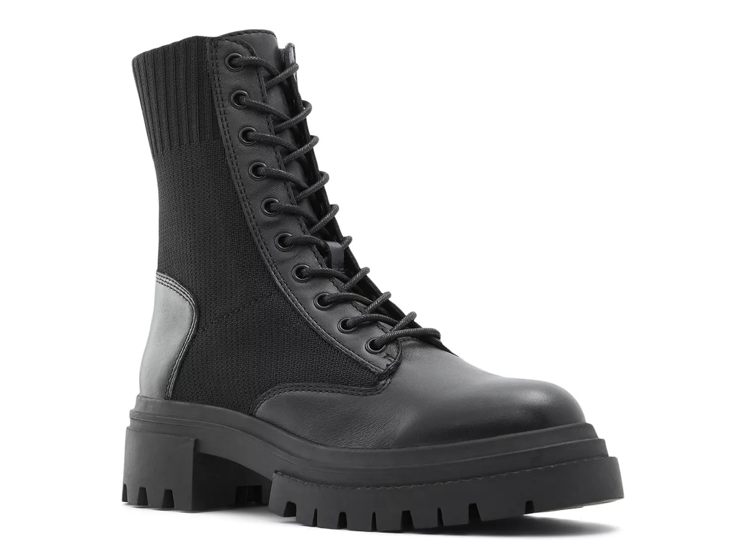 Aldo Reflow Combat Boot Free Shipping DSW