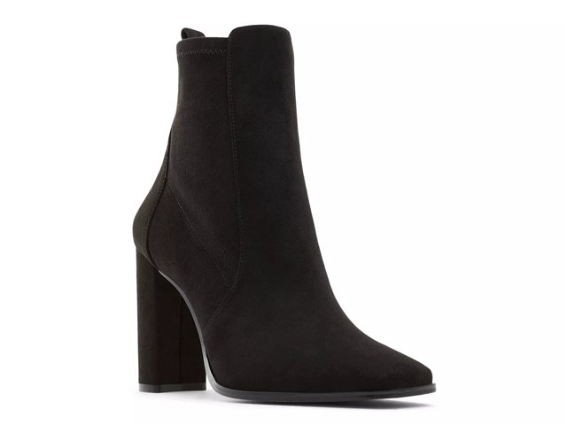 Dsw black suede booties top