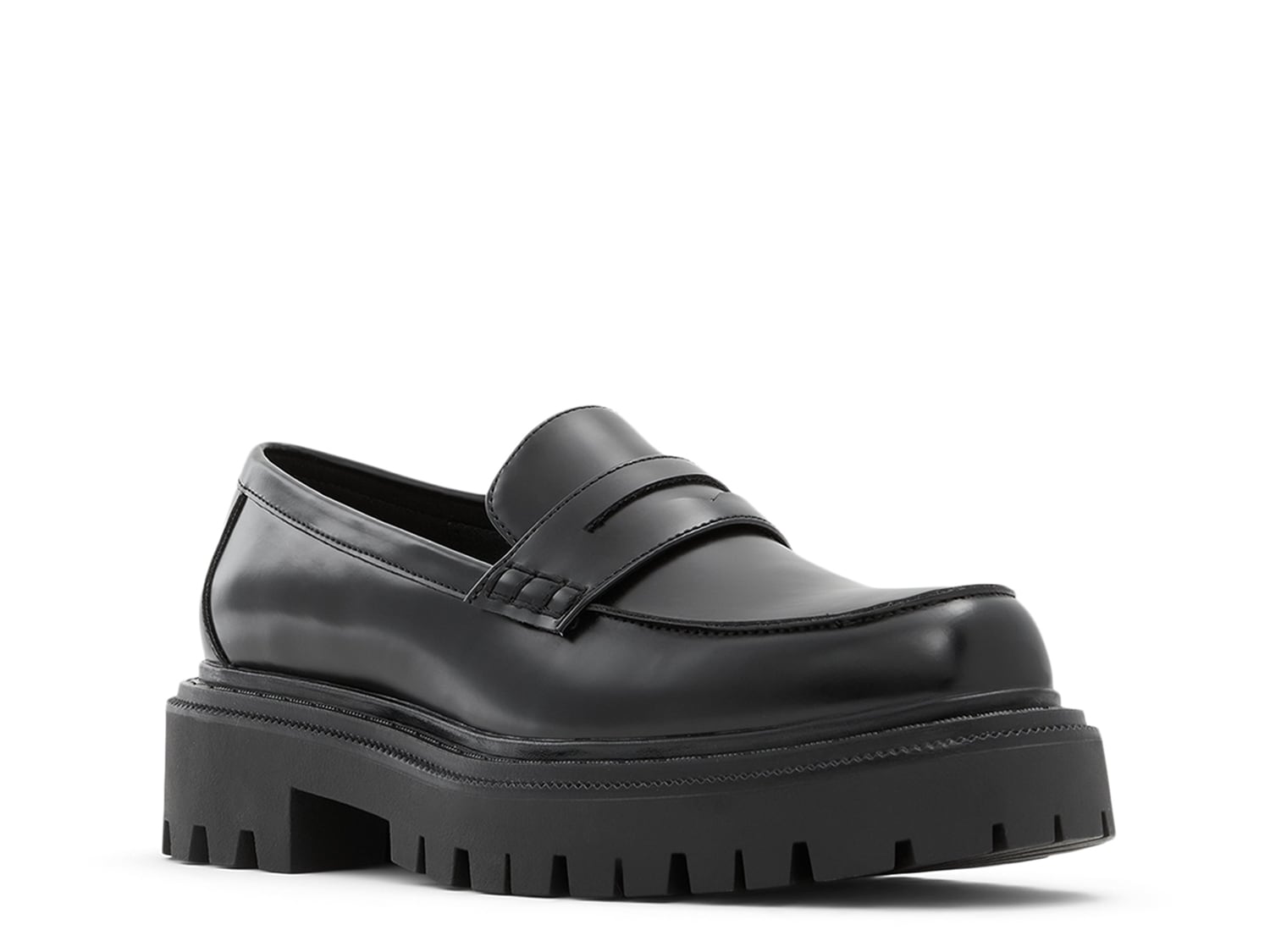 aldo big strut penny loafer