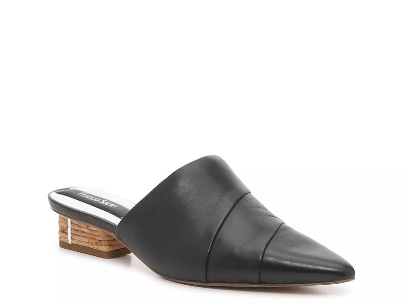 Dsw hot sale heeled mules