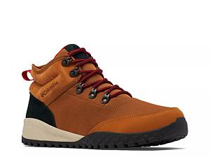 Men's columbia outlet hiking boots clearance