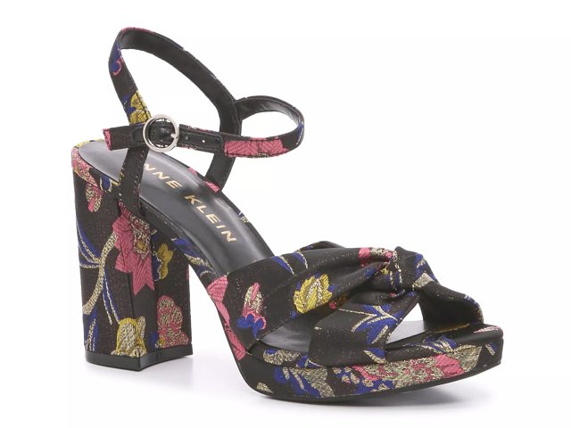 Anne klein floral shoes top