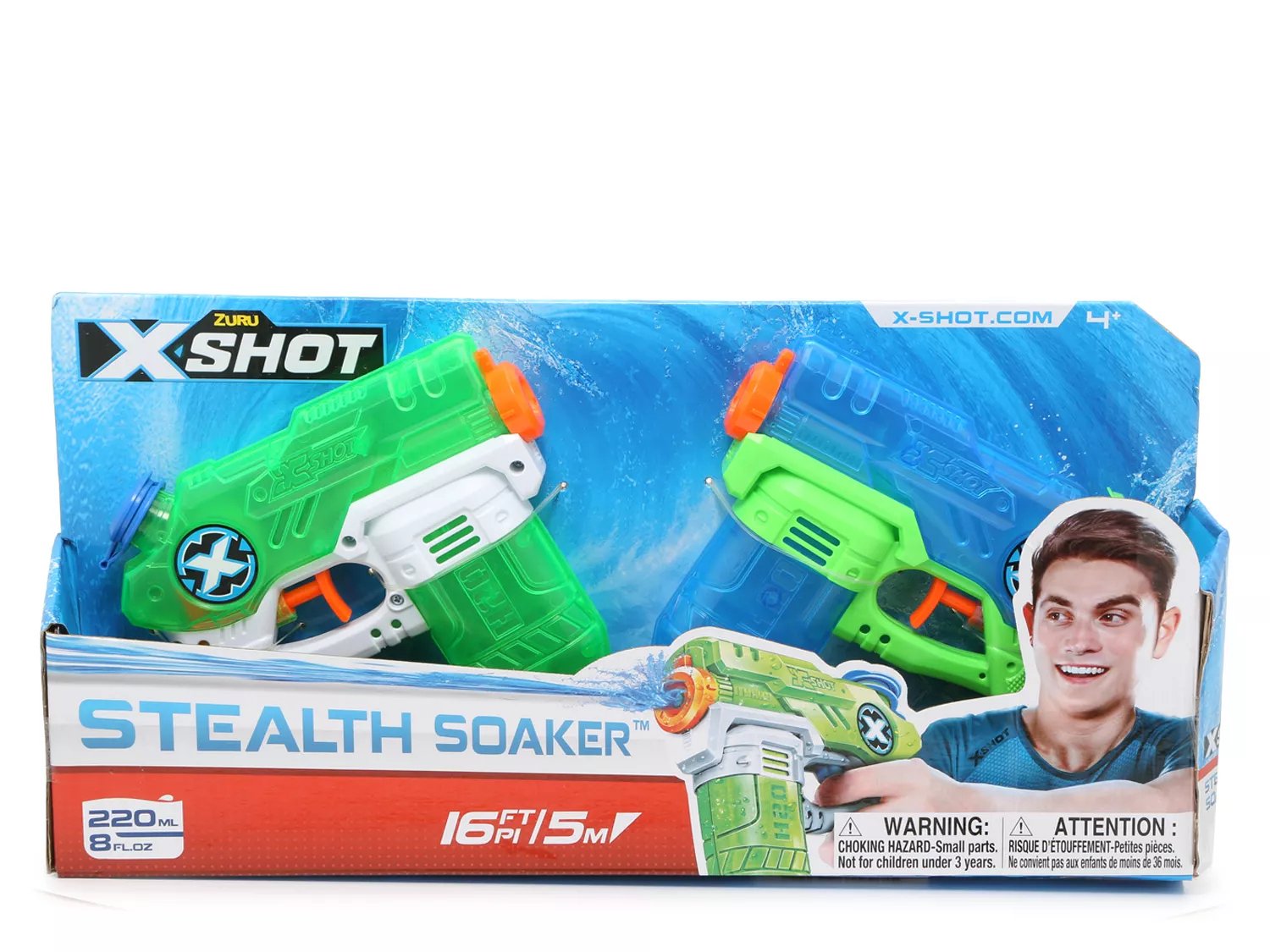 Xshot Stealth Soaker Water Gun 2 Pack Free Shipping DSW
