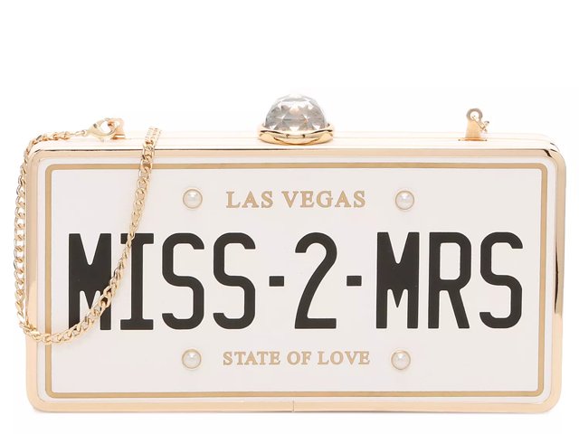 Aldo bridal clutch on sale