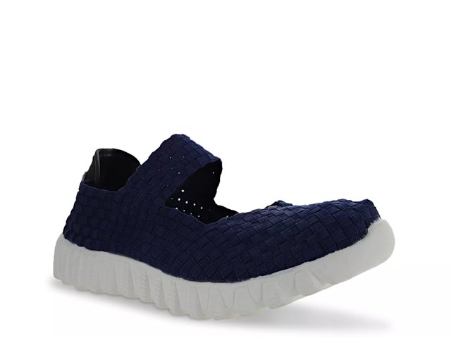 Bernie Mev Zip Charm Mary Jane Flat