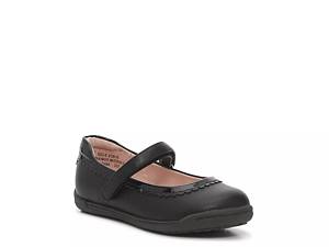 Girls black hotsell dress shoes