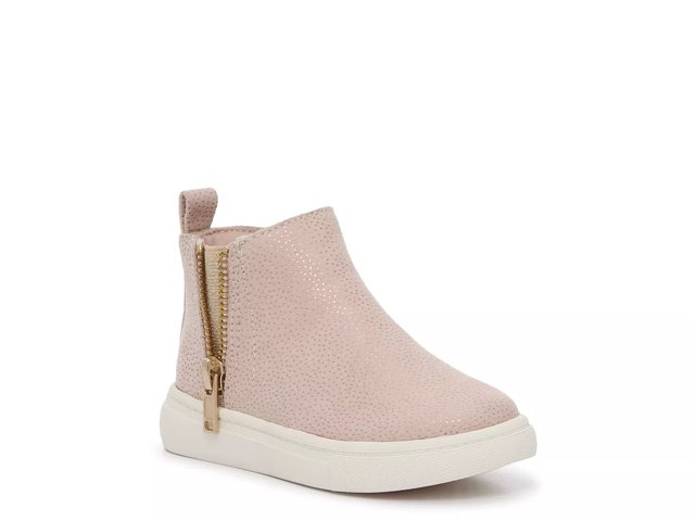 Women's liz microsuede high top sneakers discount