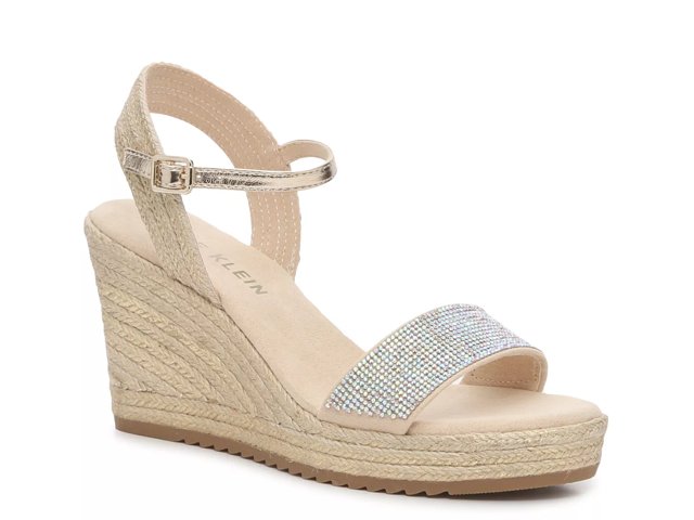 Anne Klein Wess Espadrille Wedge Sandal