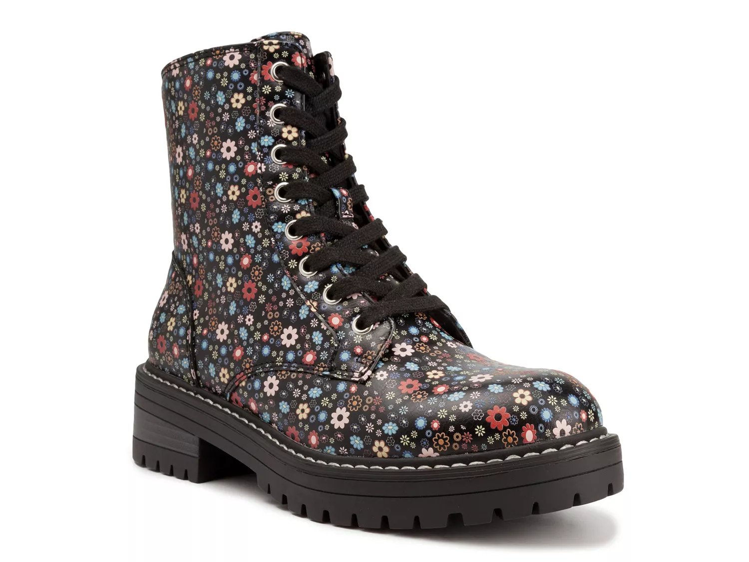 Sugar Kaedy Combat Boot - Free Shipping | DSW