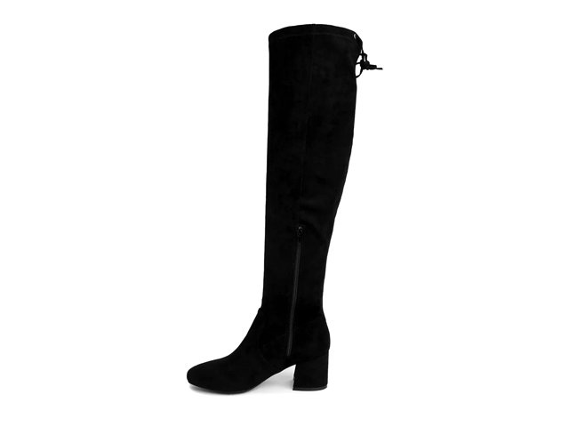 Black over the knee boots dsw hotsell