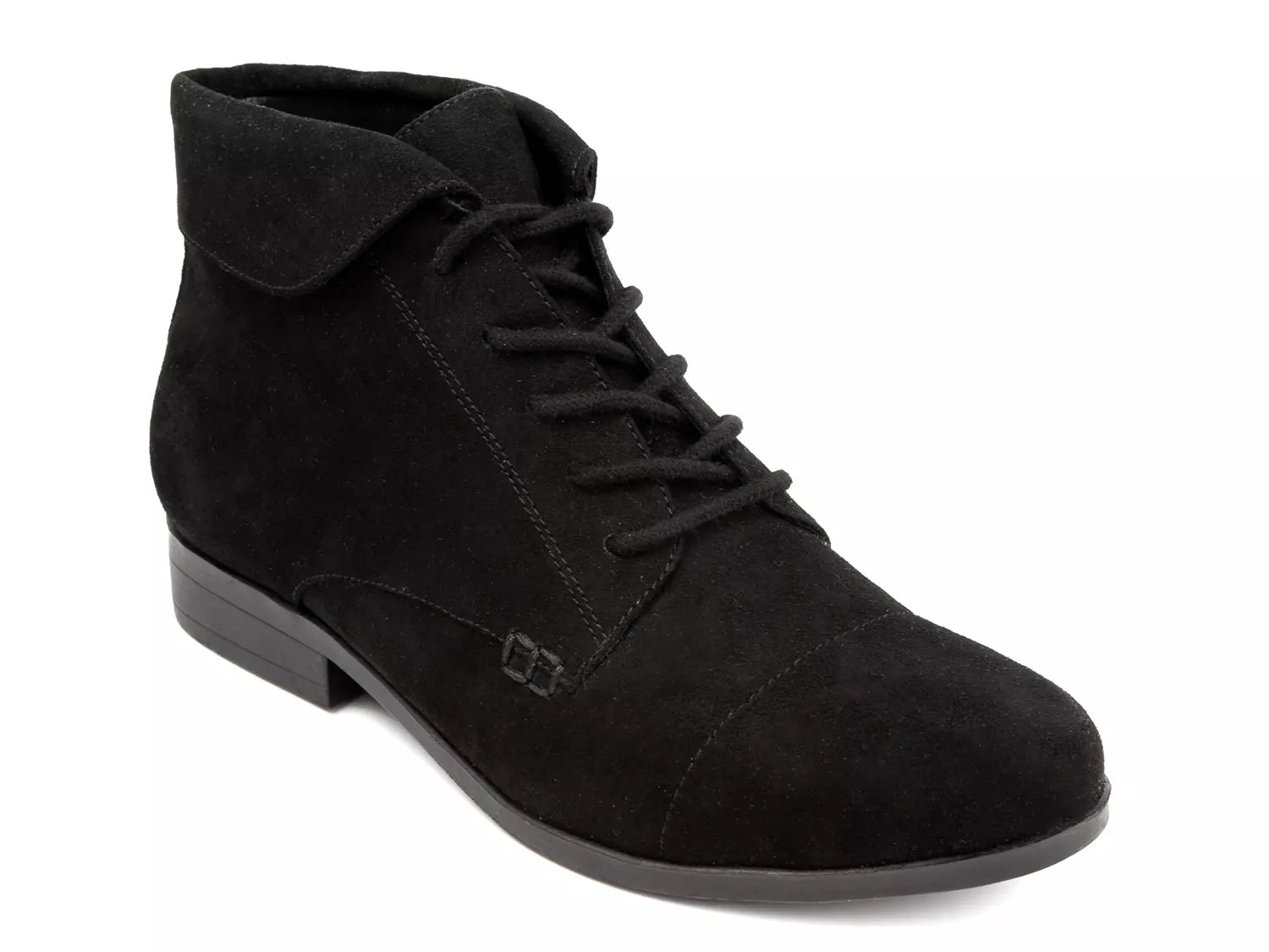 Black suede booties store dsw