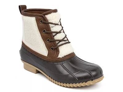 Womens duck outlet boots dsw