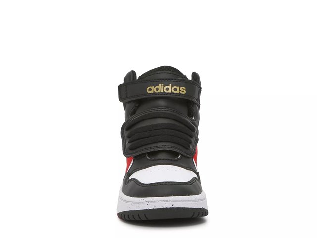 adidas Hoops 3 Mid Basketball Shoe Kids