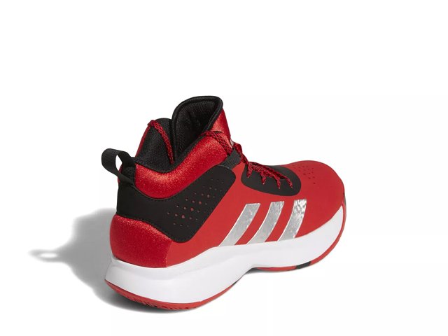 adidas Cross Em Up 5 Basketball Wide Trainers Black